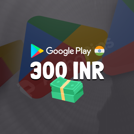 Google Play India 300 INR