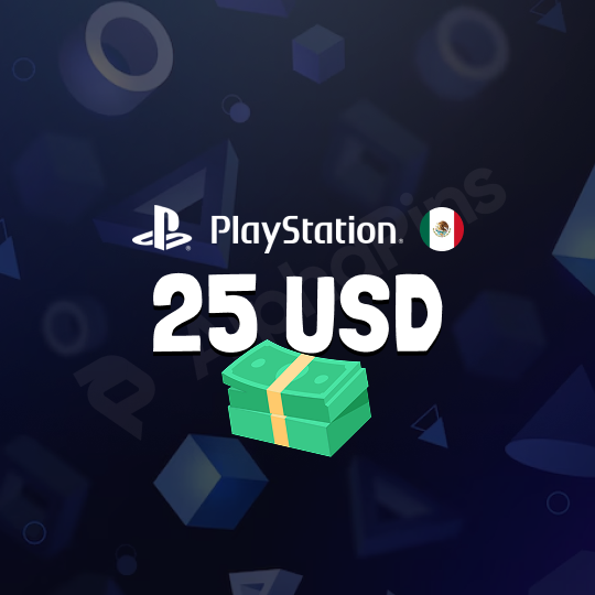 PSN Card Mexico 25 USD