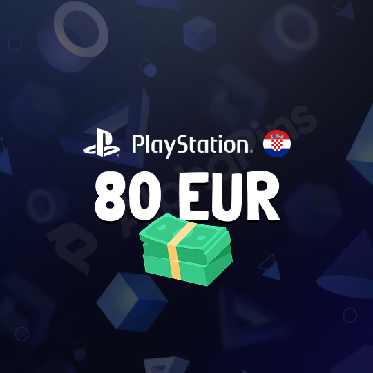 PSN Card Croatia 80 EUR