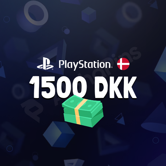 PSN Card Denmark 1500 DKK