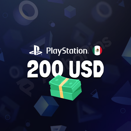 PSN Card Mexico 200 USD