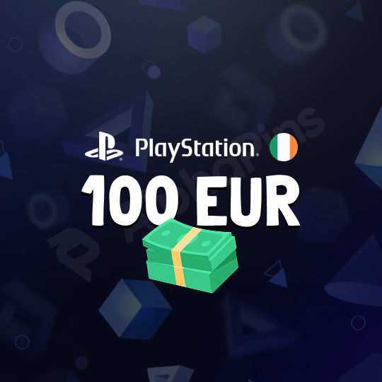 PSN Card Ireland 100 EUR