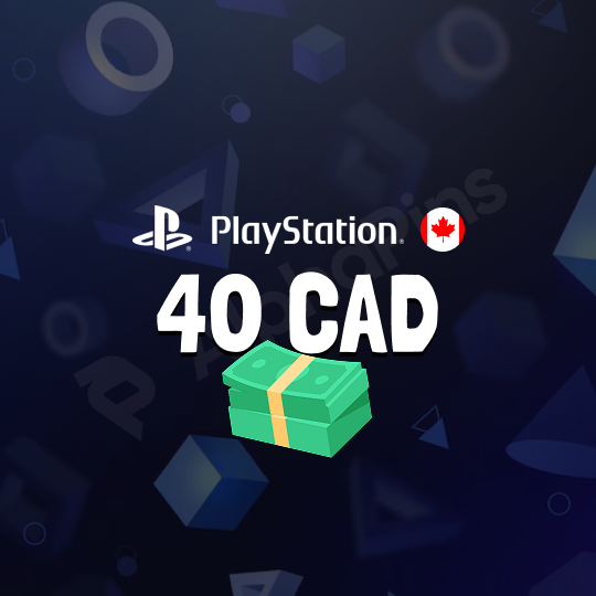 PSN Card Canada 40 CAD