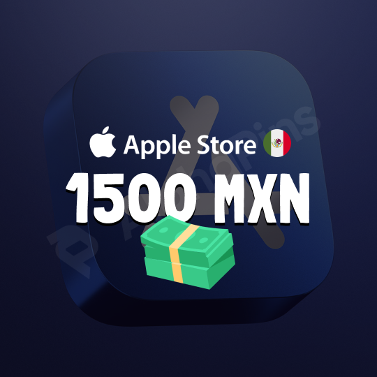 Apple Mexico 1500 MXN