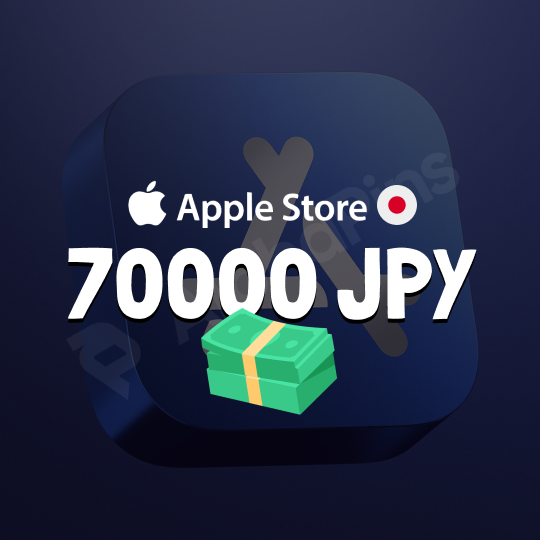 Apple Japan 70000 JPY