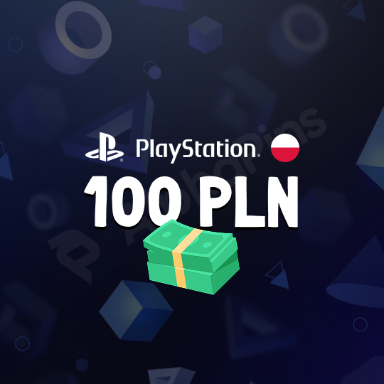 PSN Card Poland 100 PLN