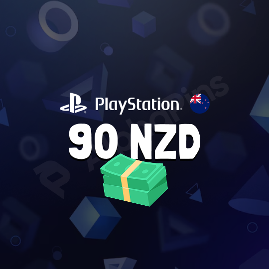 PSN Card New Zealand 90 NZD