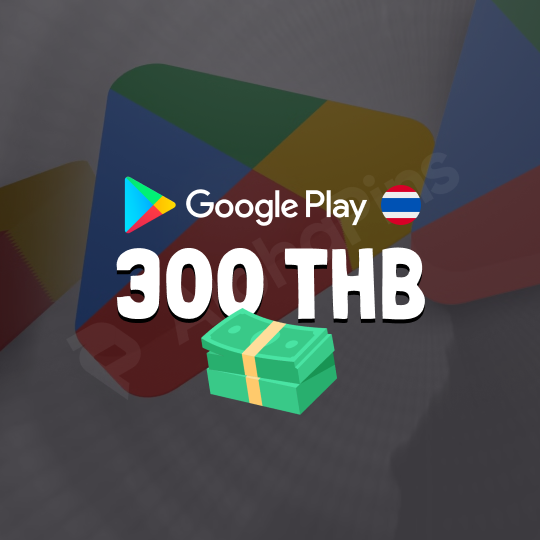 Google Play Thailand 300 THB