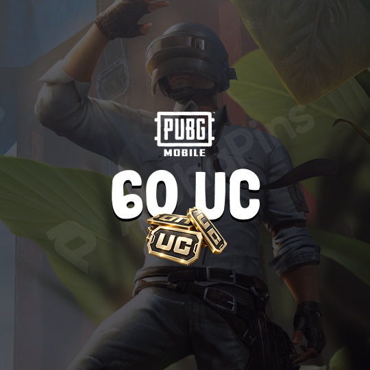 Pubg Mobile 60 UC TR ID