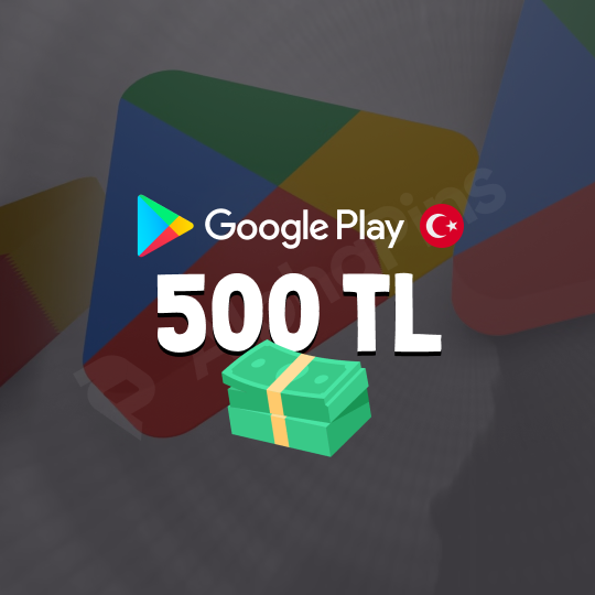 Google Play 500 TL