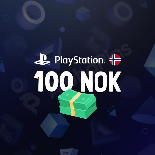 PSN Card Norway 100 NOK
