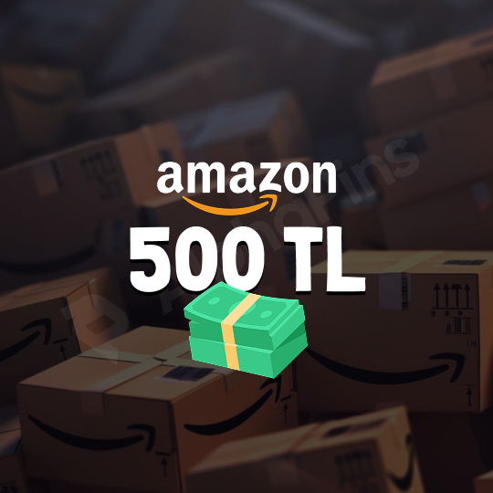 Amazon 500 TL Hediye Kartı