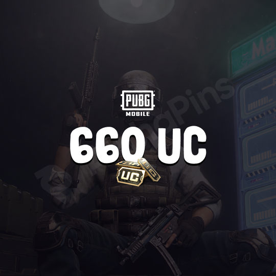PUBG Mobile 660 UC Global Epin