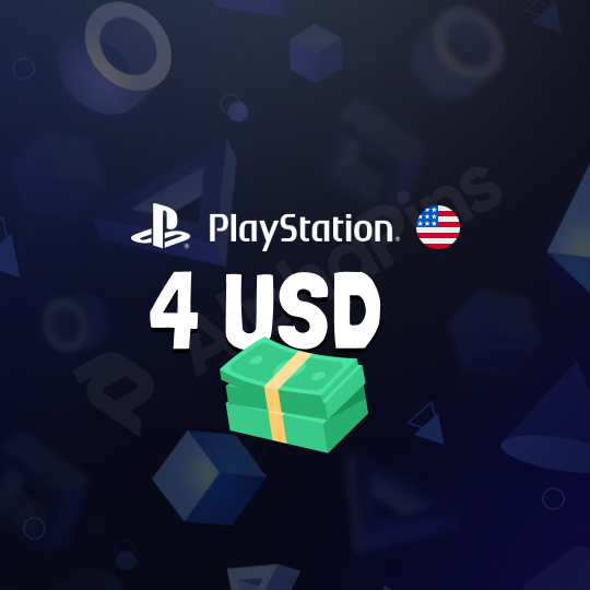 PSN Card USA 4 USD