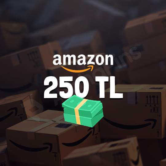 Amazon 250 TL Hediye Kartı