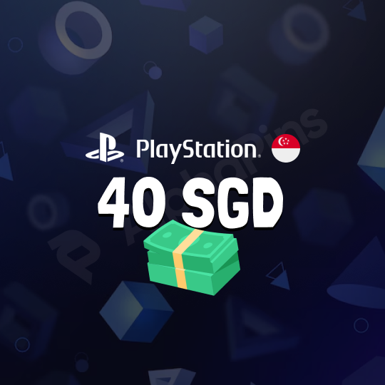 PSN Card Singapore 40 SGD