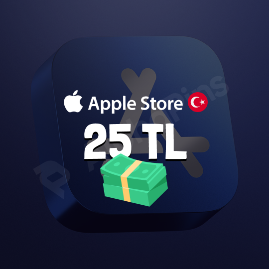 AppStore 25 TL