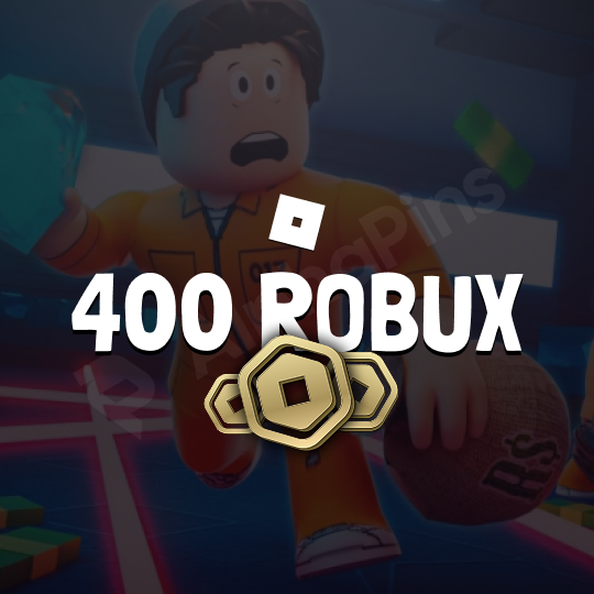 Roblox 400 Robux Global