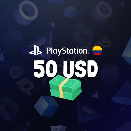 PSN Card Colombia 50 USD