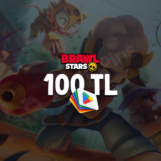 Brawl Stars Elmas 100 TL (Android)