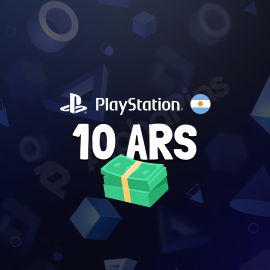 PSN Card Argentina 10 ARS