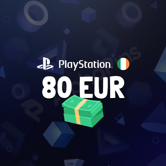 PSN Card Ireland 80 EUR