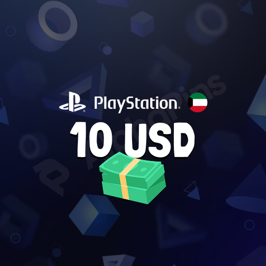 PSN Card Kuwait 10 USD