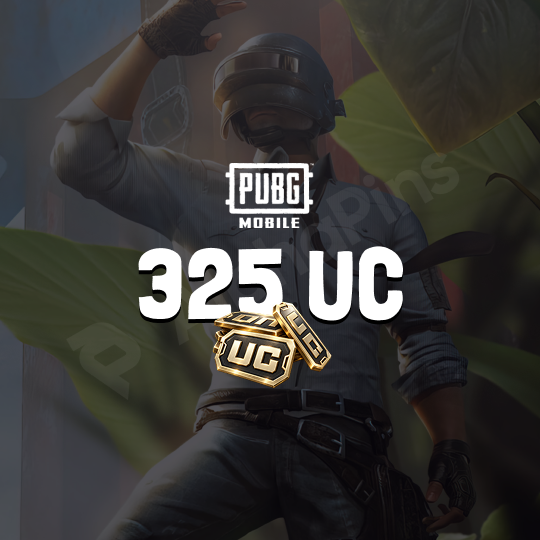 Pubg Mobile 325 UC TR ID