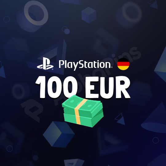PSN Card Germany 100 EUR