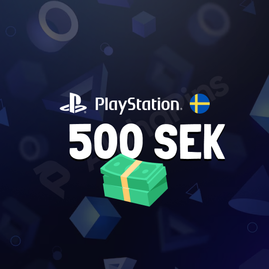 PSN Card Sweden 500 SEK