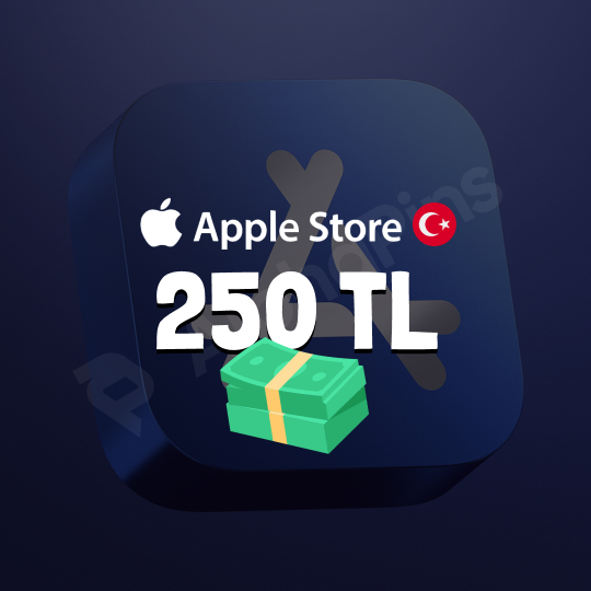 AppStore 250 TL