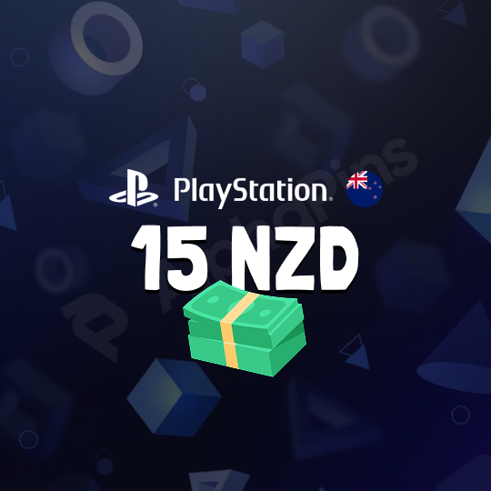 PSN Card New Zealand 15 NZD