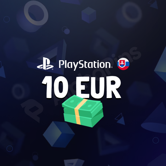 PSN Card Slovakia 10 EUR