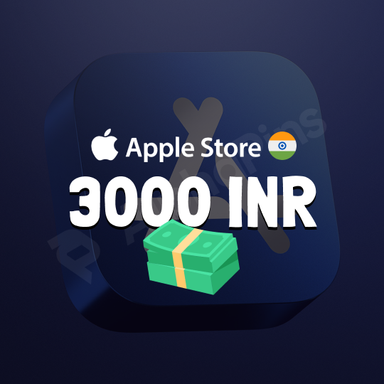 Apple India 3000 INR