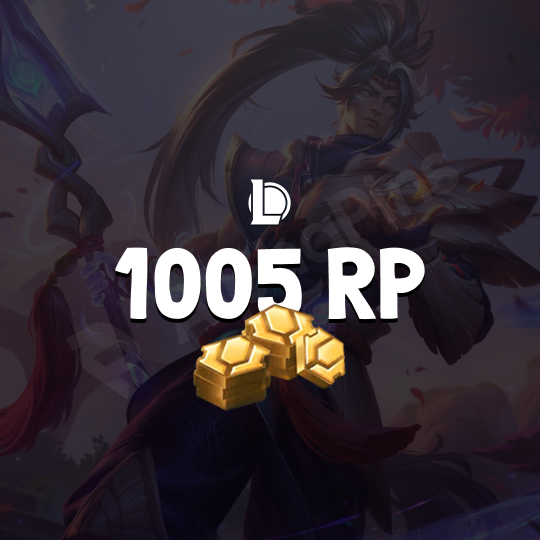 LoL 1005 Riot Points