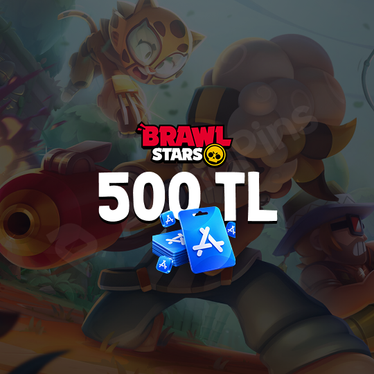 Brawl Stars 500 TL (iOS)