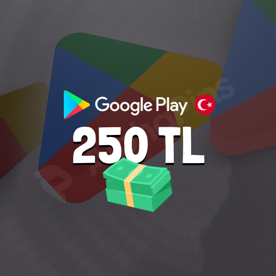 Google Play 250 TL