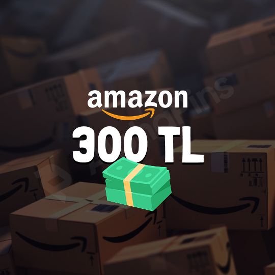 Amazon 300 TL Hediye Kartı