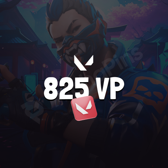 Valorant 825 VP