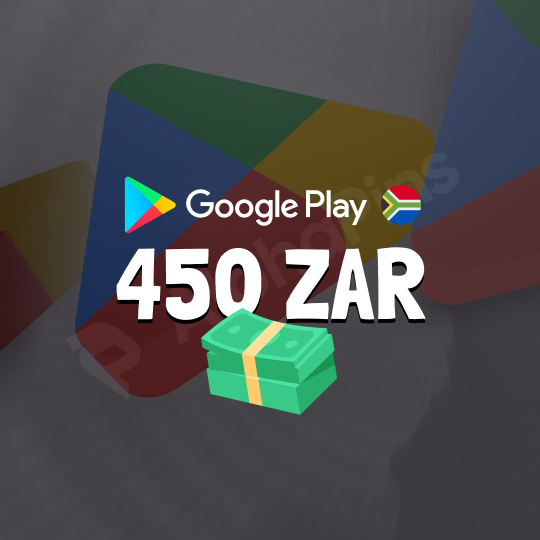 Google Play South Africa 450 ZAR