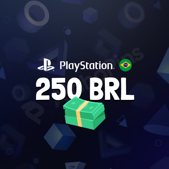 PSN Card Brazil 250 BRL