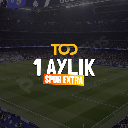 TOD Spor Extra + 1 Aylık (4 Ekran)