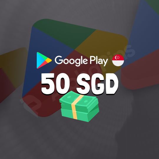 Google Play Singapore 50 SGD