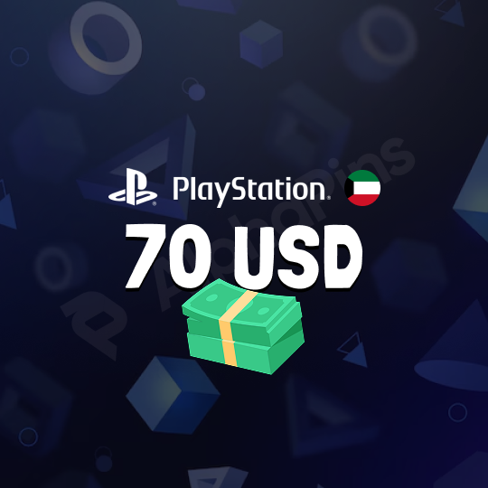 PSN Card Kuwait 70 USD