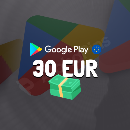 Google Play 30 EUR