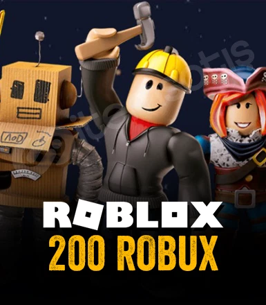Roblox 200 Robux Global
