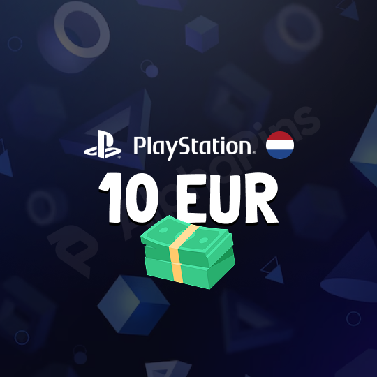 PSN Card Netherlands 10 EUR