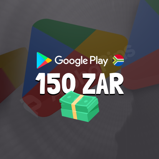 Google Play South Africa 150 ZAR