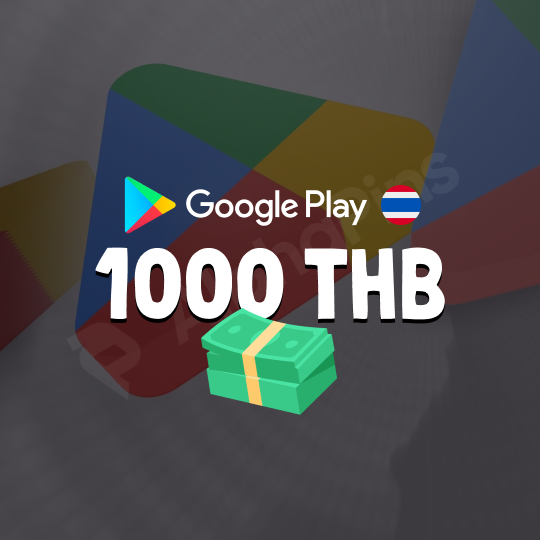 Google Play Thailand 1000 THB