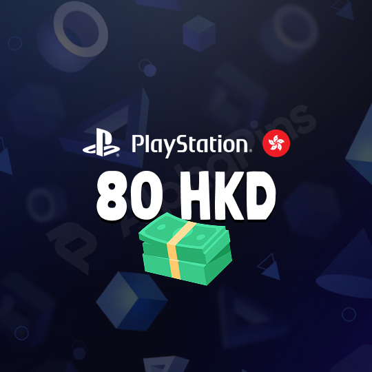 PSN Card Hong Kong 80 HKD